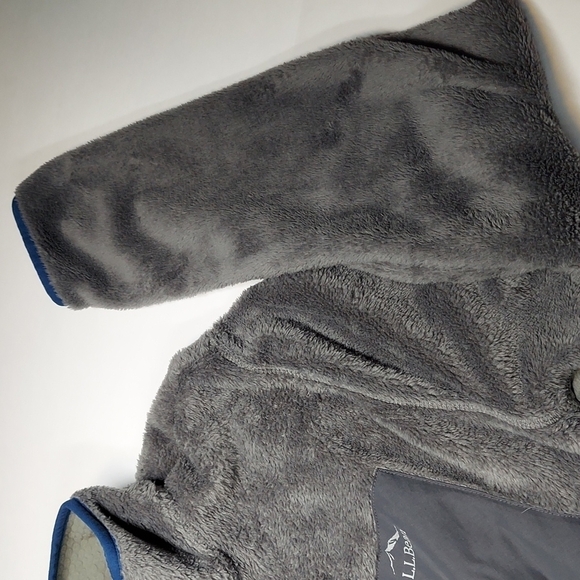 Men's Adventure Hybrid Fleece Full-Zip Jacket XL - Picture 3 of 12